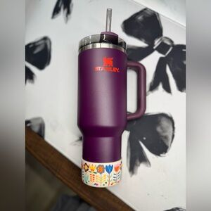 Stanley Quencher H2.0 FlowState Tumbler - 40 oz. Plum
